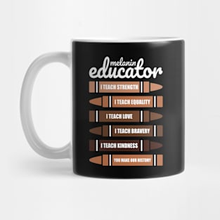 Melanin educator Mug